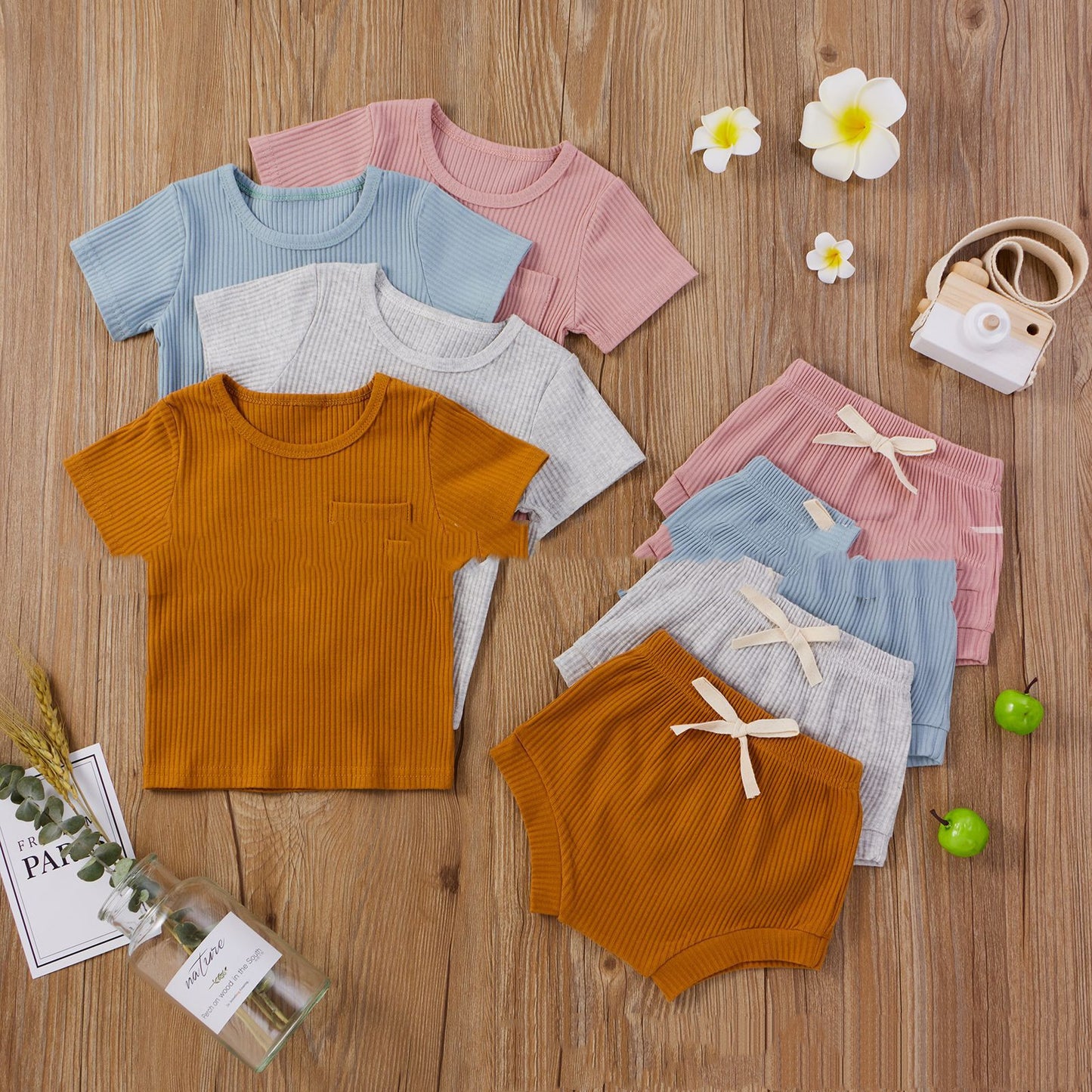 Spring Two-piece Pocket Pit Strip For Toddlers