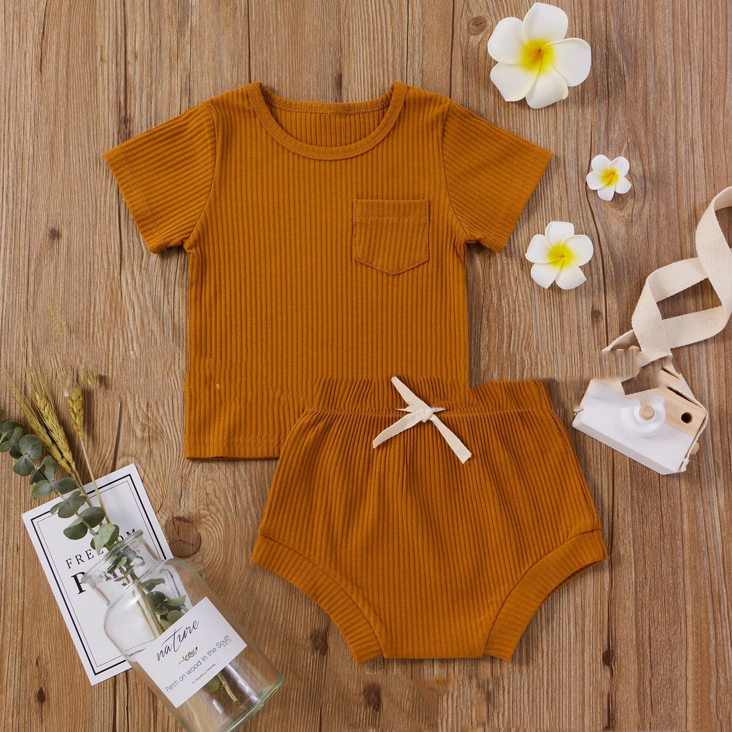 Spring Two-piece Pocket Pit Strip For Toddlers