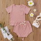 Spring Two-piece Pocket Pit Strip For Toddlers