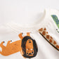 Vêtements pour bébé, vêtements coréens pour enfants, ensemble deux pièces pour bébé garçon, imprimé animal, t-shirt à manches courtes et short, été
