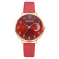 Vibrato Explosion  Simple Fashion Atmosphere Korean Ladies Quartz Watch Bracelet Fashion Combination Set