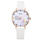 Korean Version Of Simple Ladies Cartoon Quartz Watch Small Daisy Bracelet