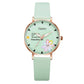 Korean Version Of Simple Ladies Cartoon Quartz Watch Small Daisy Bracelet