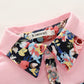 Ensemble chemise à manches courtes et pantalon à imprimé floral pour garçon, vêtements de printemps pour enfants
