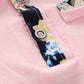 Ensemble chemise à manches courtes et pantalon à imprimé floral pour garçon, vêtements de printemps pour enfants