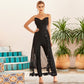 Fashion Women's Black Jumpsuit