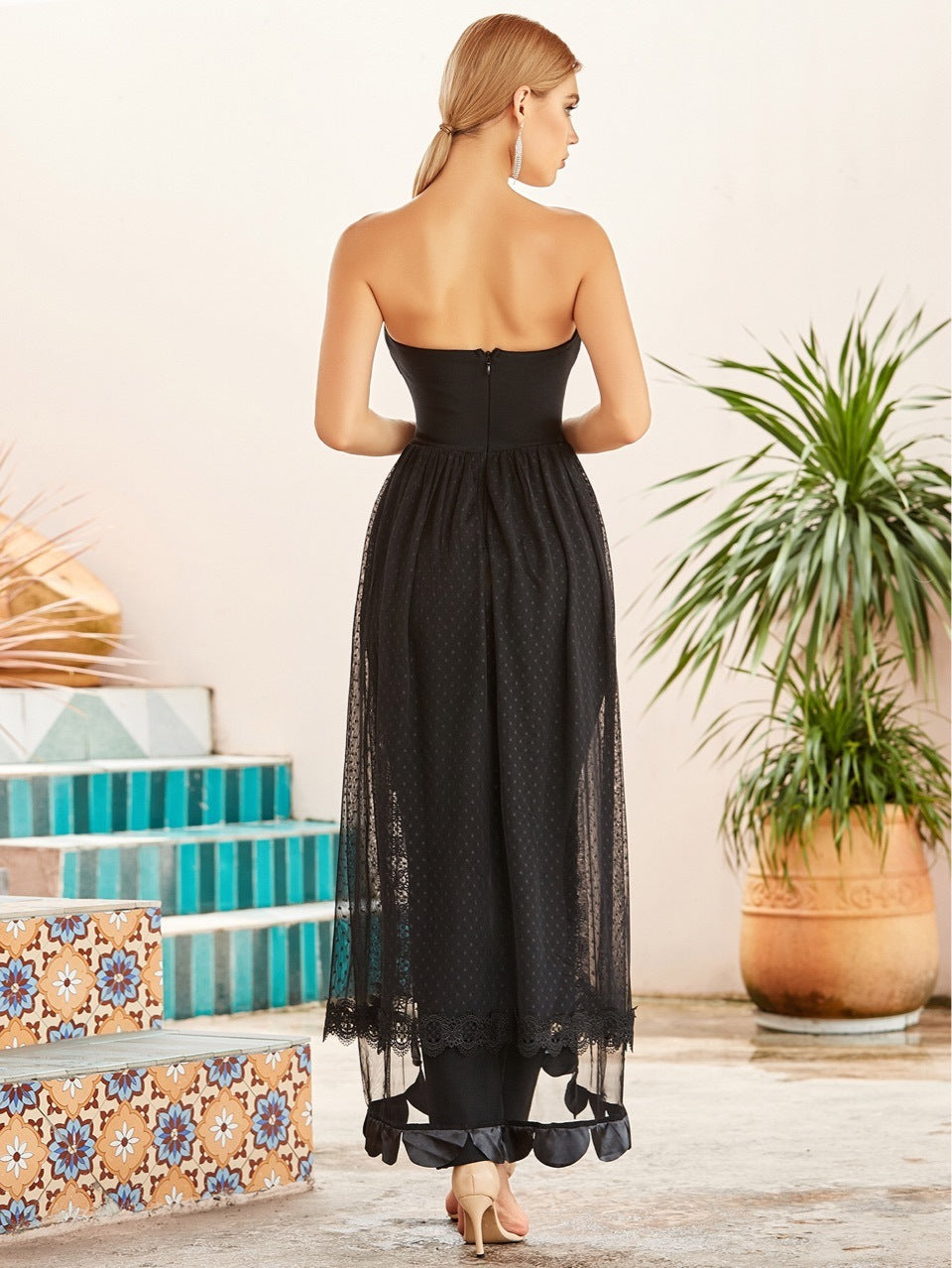 Fashion Women's Black Jumpsuit
