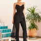 Fashion Women's Black Jumpsuit