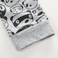 Autumn New Boys Cotton Letter T-shirt Long Sleeve Two-Piece Set