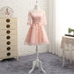 New Spring And Autumn Wedding Mid-Length Banquet Evening Dress