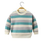 Winter long-sleeved pullover baby warm polar fleece top