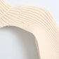 Arm High Collar Turtleneck Warmer Sweater