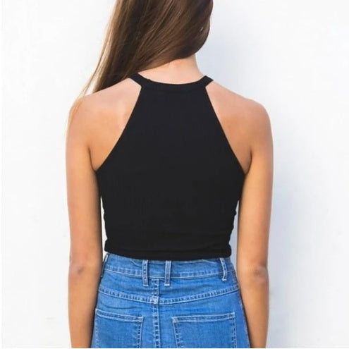 Gilet sans bretelles pour femme, idéal pour le yoga et le sport
