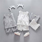 Lightweight Sweat-absorbent Pajamas For Kids Children's Sleeveless Cotton Gauze Vest