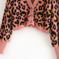 Loose Knit Cardigan Sweater Jacket Short Vest Two-piece Set