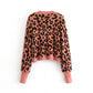 Loose Knit Cardigan Sweater Jacket Short Vest Two-piece Set