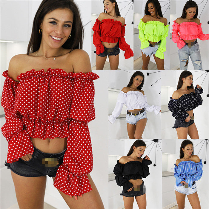 Summer New Women'S T-Shirt Tops Slim Fit