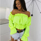 Summer New Women'S T-Shirt Tops Slim Fit