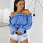 Summer New Women'S T-Shirt Tops Slim Fit