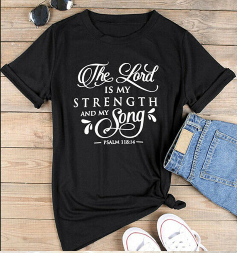 T-shirt femme mode rétro drôle Jésus T-shirt foi slogan art haut