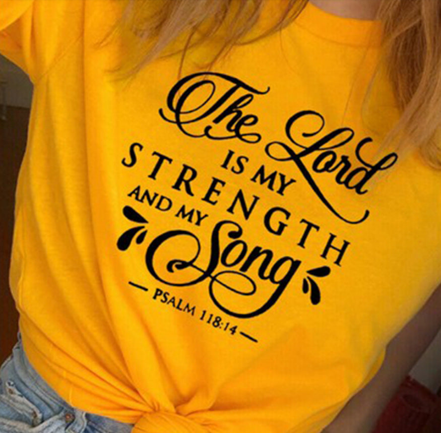 T-shirt femme mode rétro drôle Jésus T-shirt foi slogan art haut