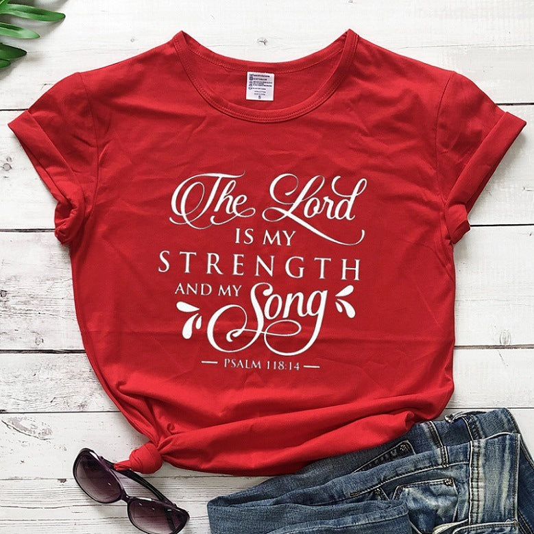 T-shirt femme mode rétro drôle Jésus T-shirt foi slogan art haut