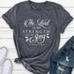 T-shirt femme mode rétro drôle Jésus T-shirt foi slogan art haut