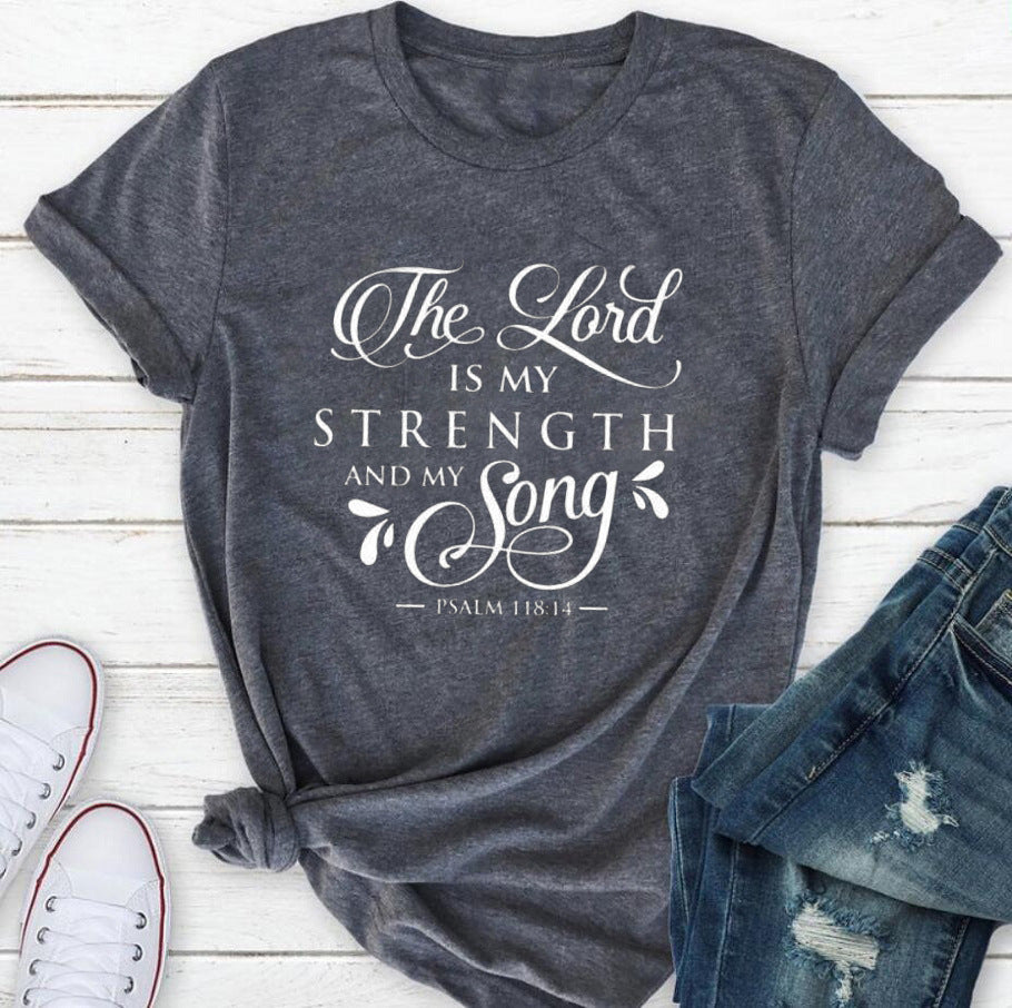 T-shirt femme mode rétro drôle Jésus T-shirt foi slogan art haut