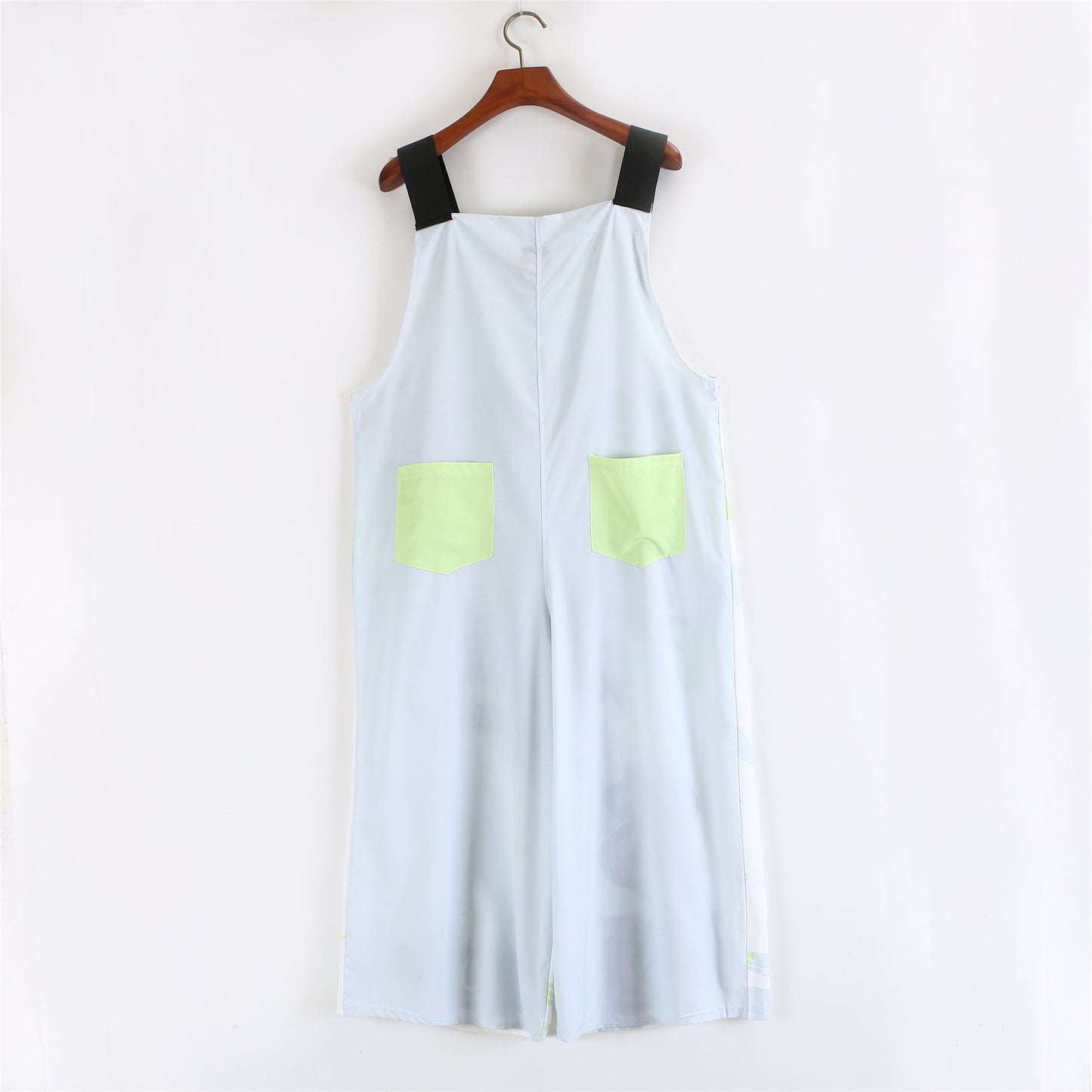 Salopette une pièce à bretelles pour femme, grande taille, de marque tendance, style hip-hop