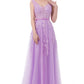 Robe de soirée longue dos nu sexy SSYFashion, robe de soirée élégante en dentelle verte à col en V pour la mariée
