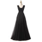 Robe de soirée longue dos nu sexy SSYFashion, robe de soirée élégante en dentelle verte à col en V pour la mariée