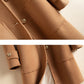 Women's Thick Mid-Length Woolen Coat