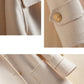 Women's Thick Mid-Length Woolen Coat