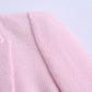 Lapel Long Sleeve Double Breasted Design Textured Casual Blazer