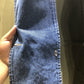 Stitching Denim Collar Casual All-Match Windbreaker