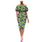 African Ethnic Printing Batik Cotton Two-piece AFRIPRIDE