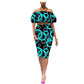 African Ethnic Printing Batik Cotton Two-piece AFRIPRIDE