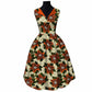 Robe nationale africaine en coton batik