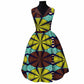 Robe nationale africaine en coton batik