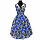 Robe nationale africaine en coton batik