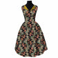 Robe nationale africaine en coton batik
