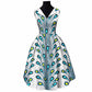 Robe nationale africaine en coton batik