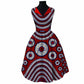 Robe nationale africaine en coton batik