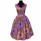 Robe nationale africaine en coton batik