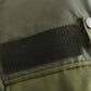 Army Green Jacket Style Cotton Padded Jacket Short Pilot Padded Jacket