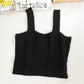 Women'S Knitted Suspender Vest With New Sweater In Autumn And Winter