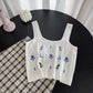Women'S Knitted Suspender Vest With New Sweater In Autumn And Winter
