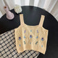 Women'S Knitted Suspender Vest With New Sweater In Autumn And Winter
