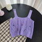 Women'S Knitted Suspender Vest With New Sweater In Autumn And Winter