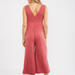 Sale Fashion Casual Maternity One-piece Wide Leg Pants Cropped Pants Maternity Wear